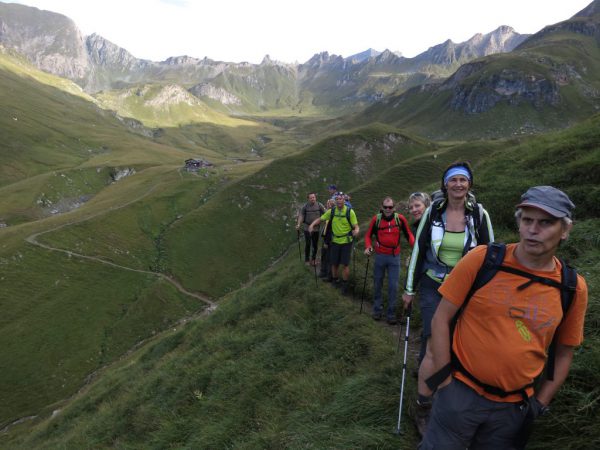 Bildergalerie wandern BrixnerHuette