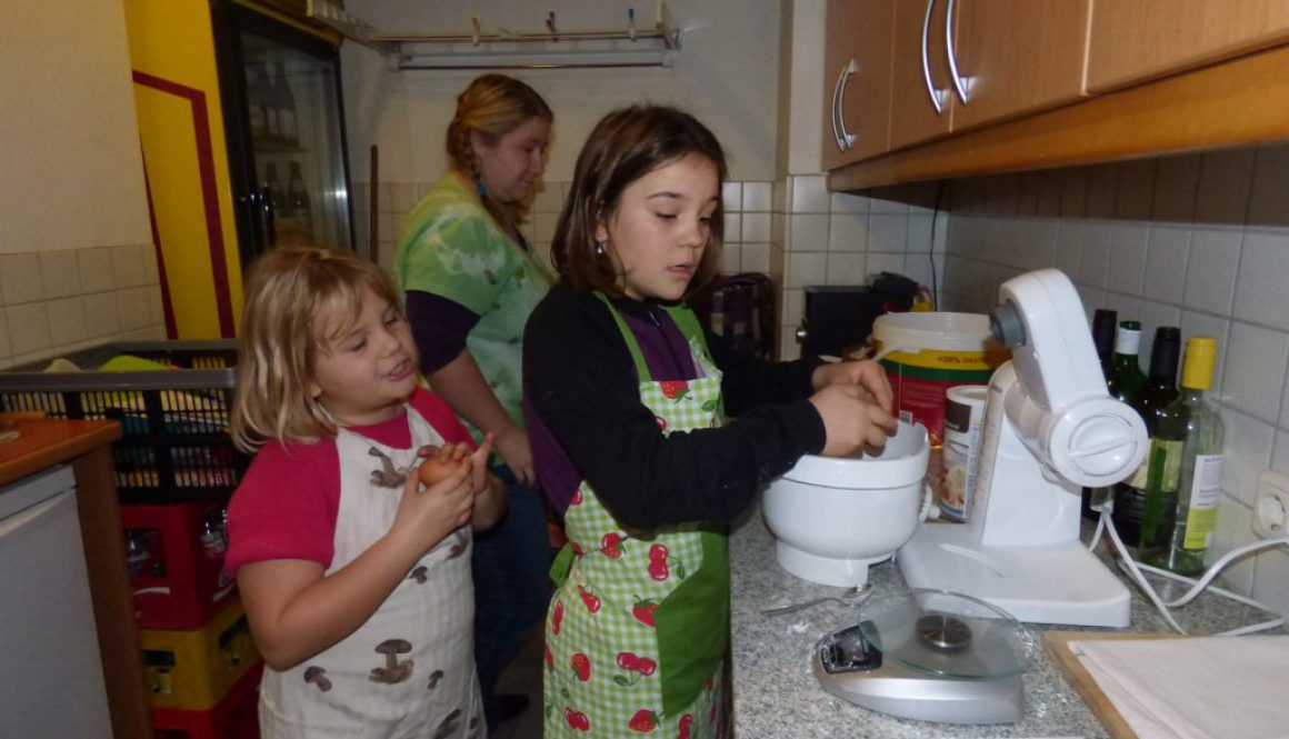 Muffins backen und verzieren