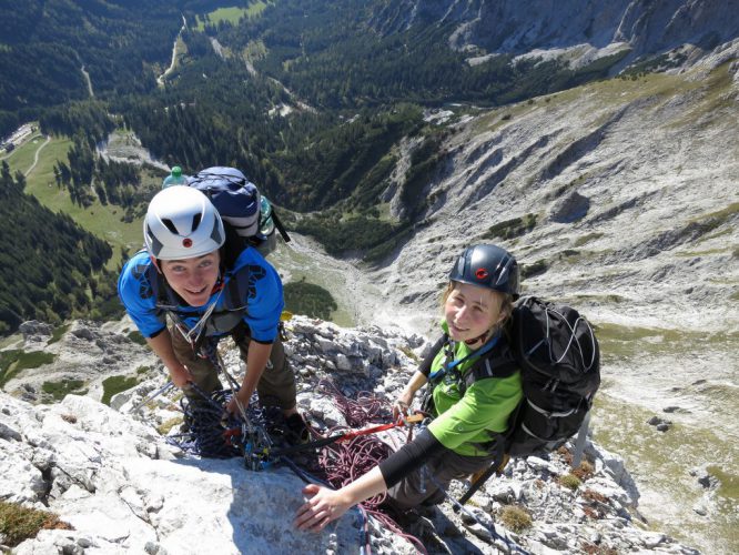 Bildergalerie Klettersteig