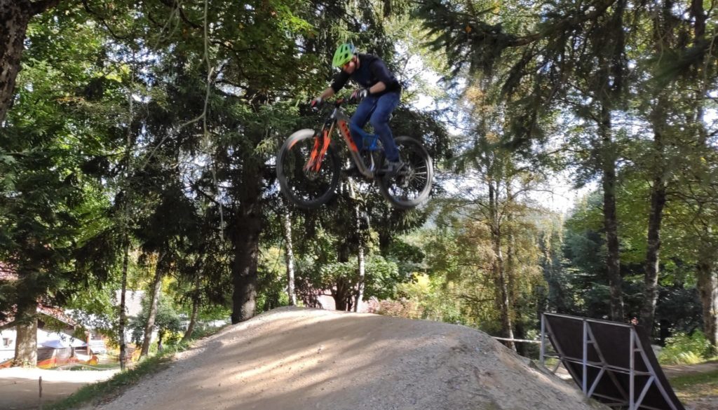 Mountainbike Rad Sommer