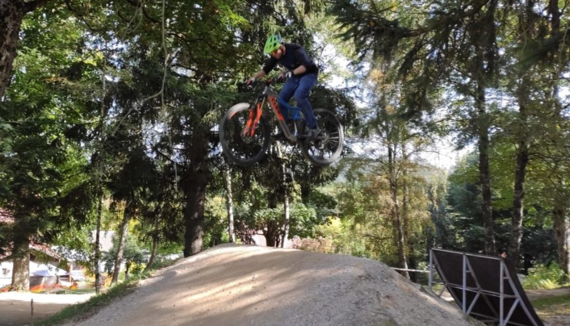 Mountainbike Rad Sommer