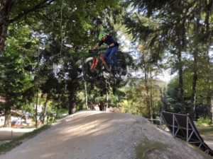 Mountainbike Rad Sommer