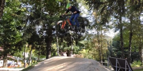Mountainbike Rad Sommer