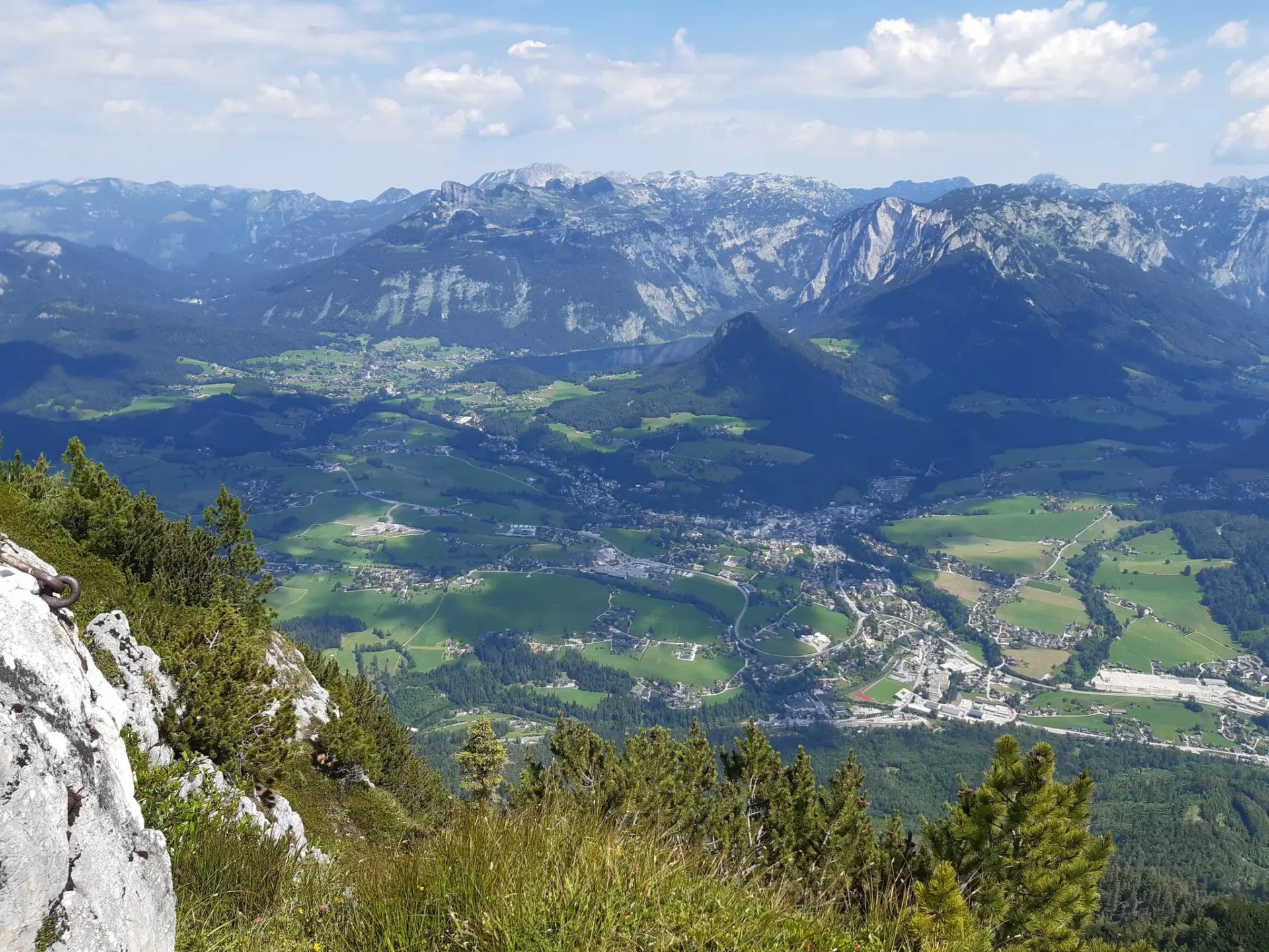 Gipfelblick-Auseer Zinken