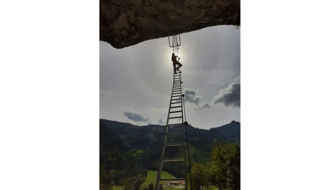 Klettersteig_Leiter_Beisteinmauer (2)