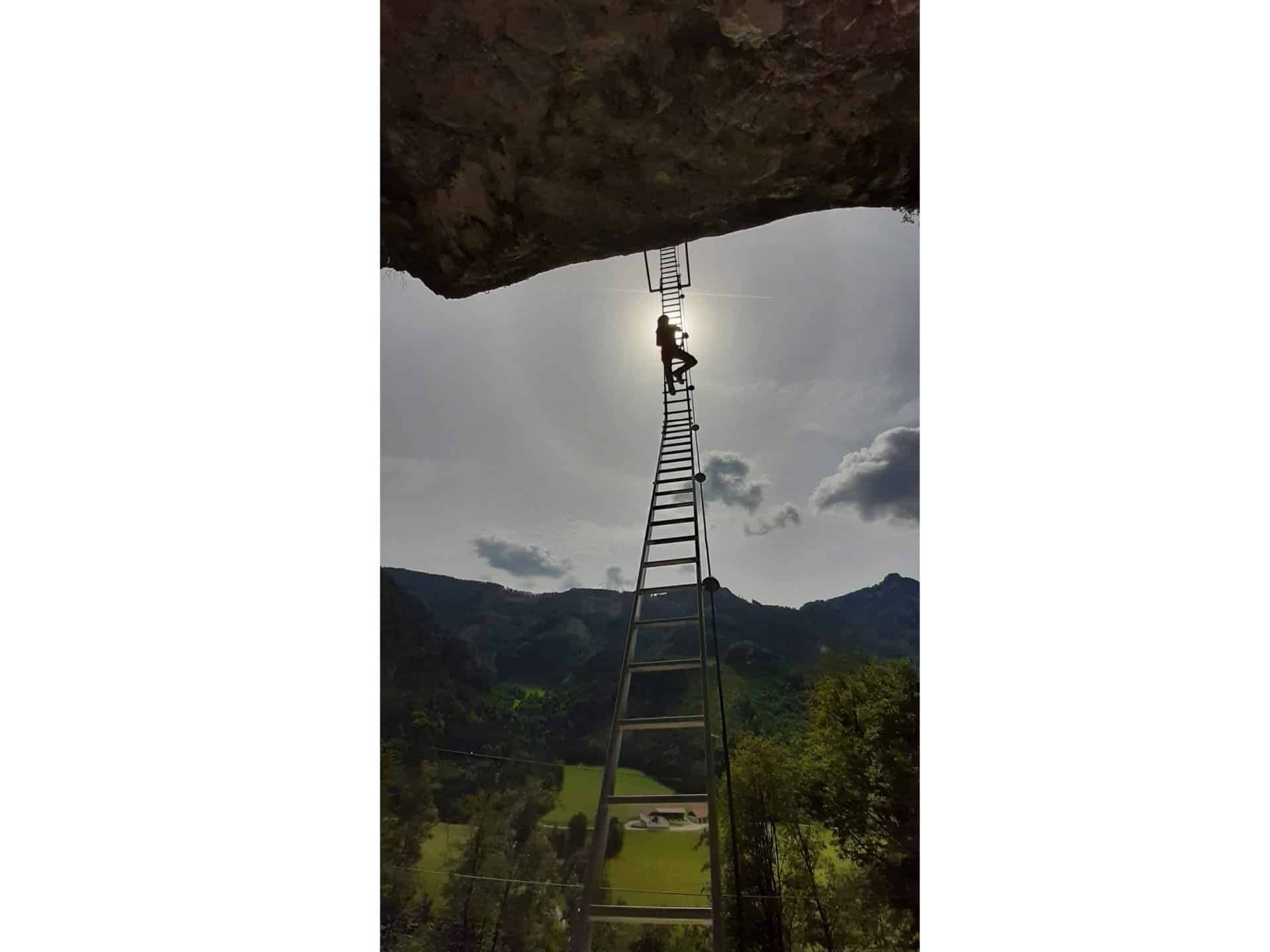 Klettersteig_Leiter_Beisteinmauer (2)