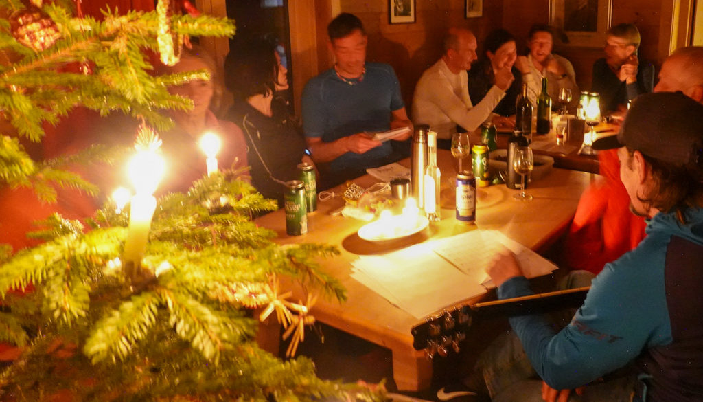 Bergsteigerweihnacht