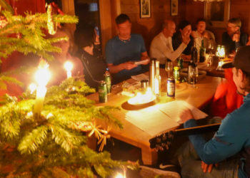 Bergsteigerweihnacht