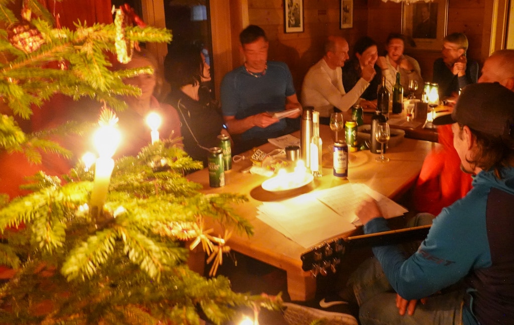 Bergsteigerweihnacht