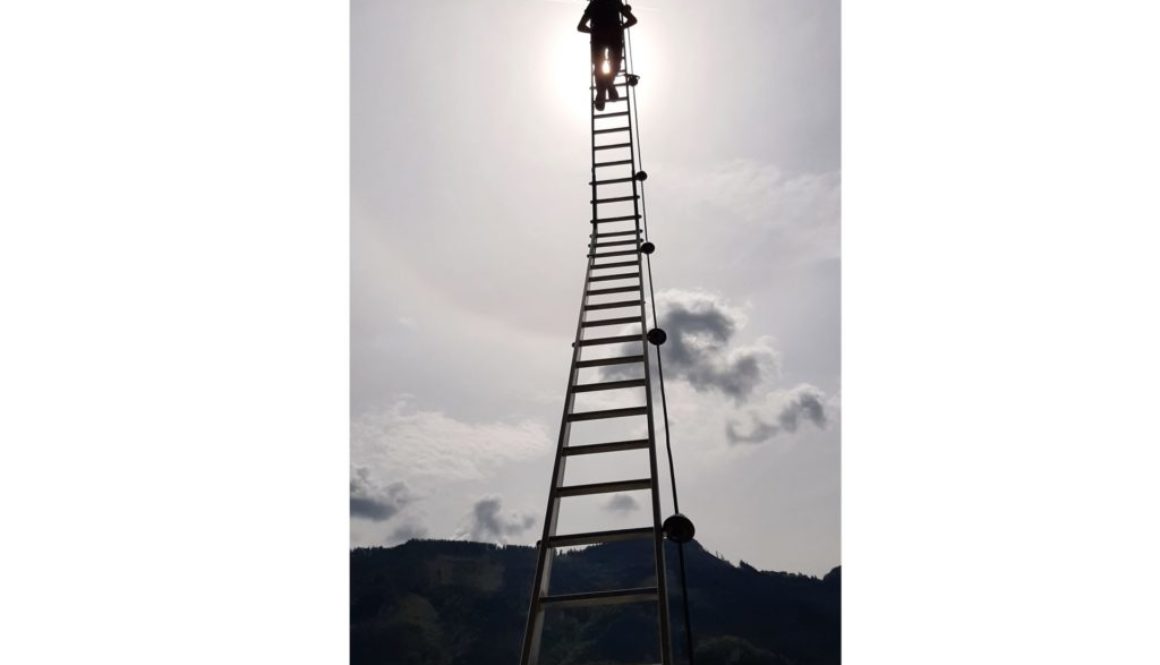 Klettersteig_Leiter_Beisteinmauer