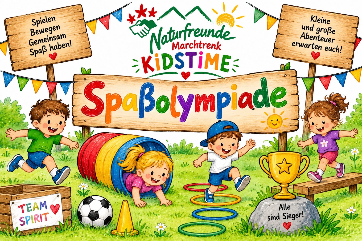 Spaßolympiade